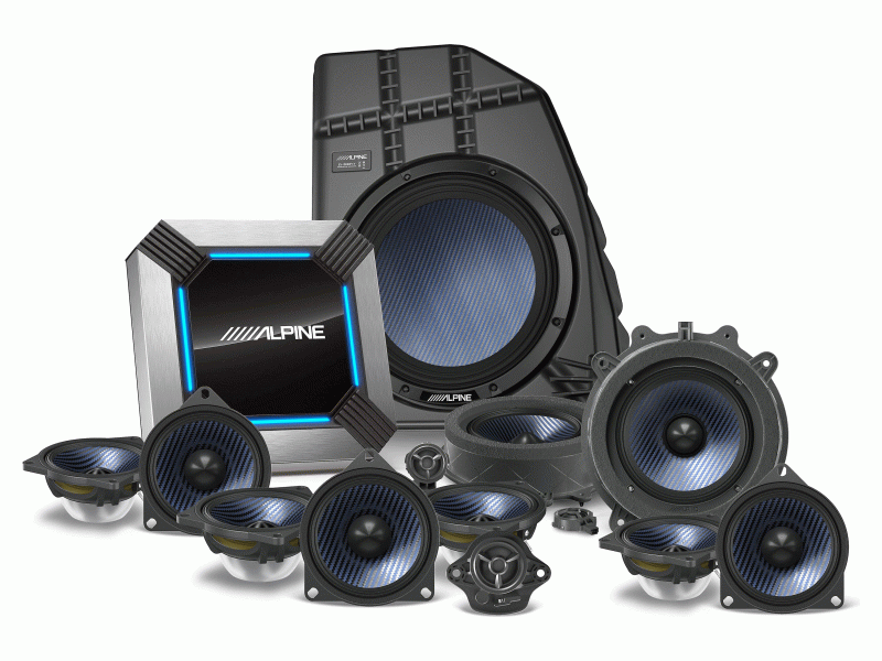 Alpine Launches First Complete Sound System Upgrade for Tesla