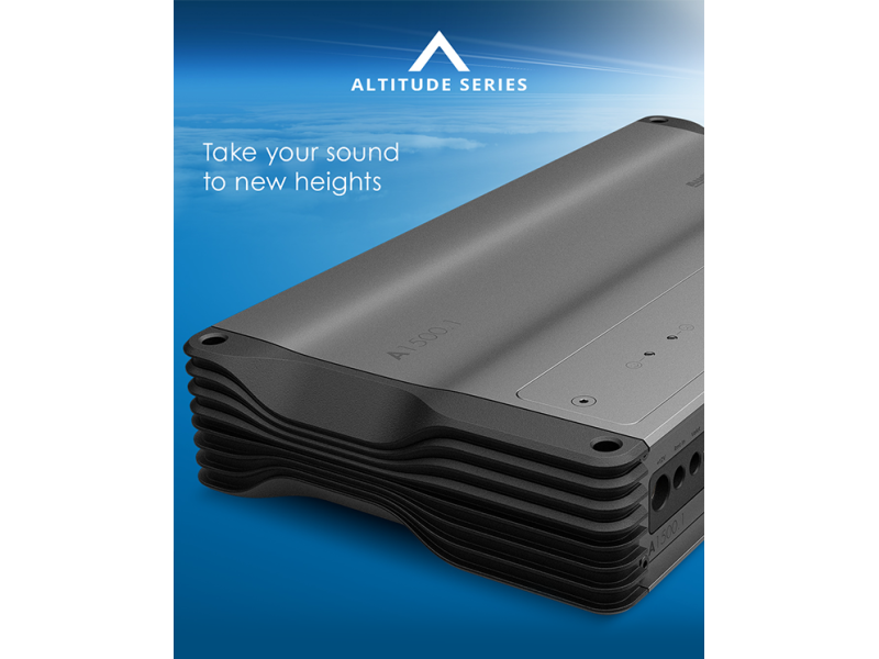 Introducing the AudioControl Altitude Amplifier Series: Redefining Power and Performance