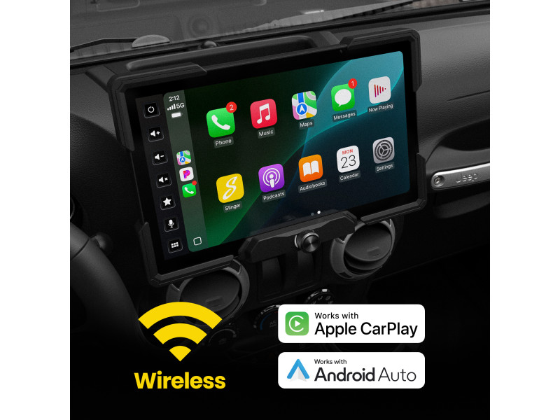 Stinger Unveils HORIZON12 Wireless CarPlay/Android Auto System with 12.8" Display