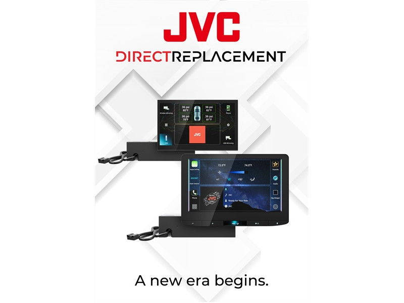 JVC Direct Replacement Receivers & iDatalink Maestro APX Kits Now Shipping