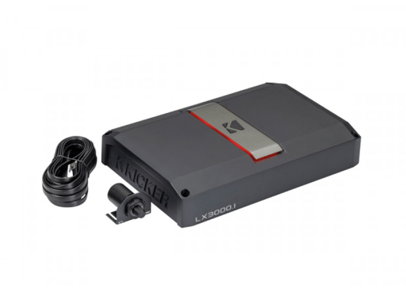 KICKER Launches LX-Series Amplifiers