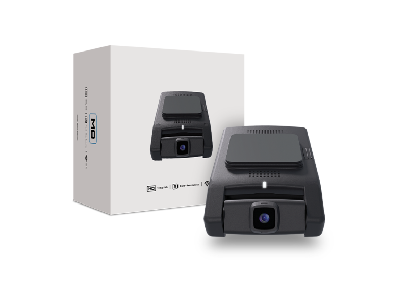 Introducing the Momento M8 Max 4K Dash Cam