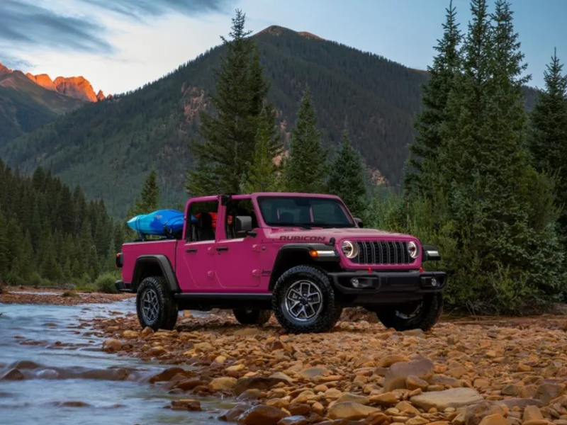 Jeep Gladiator 4xe Coming Next Year with Hybrid Powertrain and New Color Options