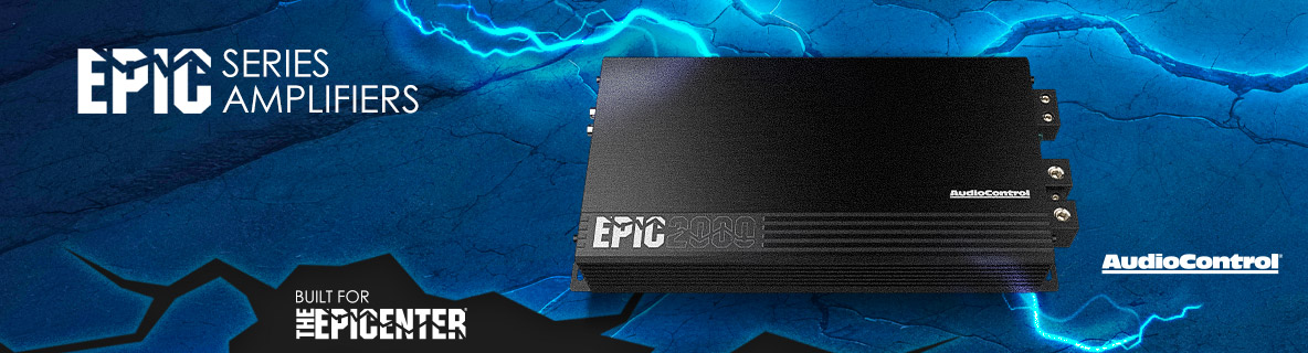 AudioControl’s EPIC Series Amplifiers: Revolutionizing Bass Restoration