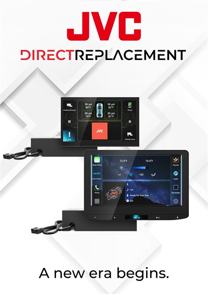 JVC Direct Replacement Receivers & iDatalink Maestro APX Kits Now Shipping